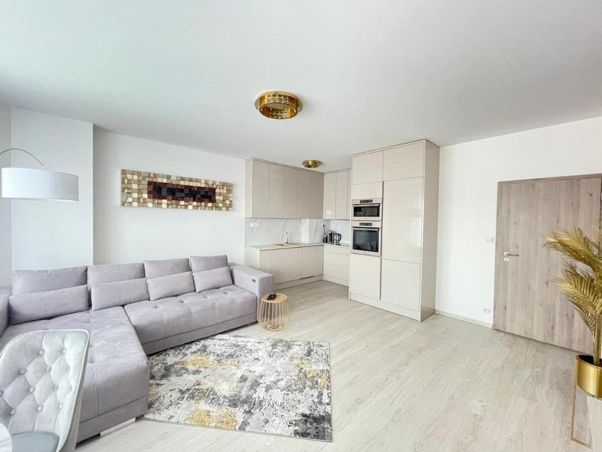 Apartmán New Luxury Centre With Panoramic View, Free Parking Bratislava