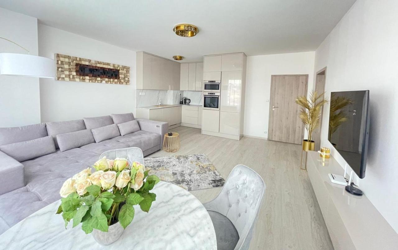 Apartmán New Luxury Centre With Panoramic View, Free Parking